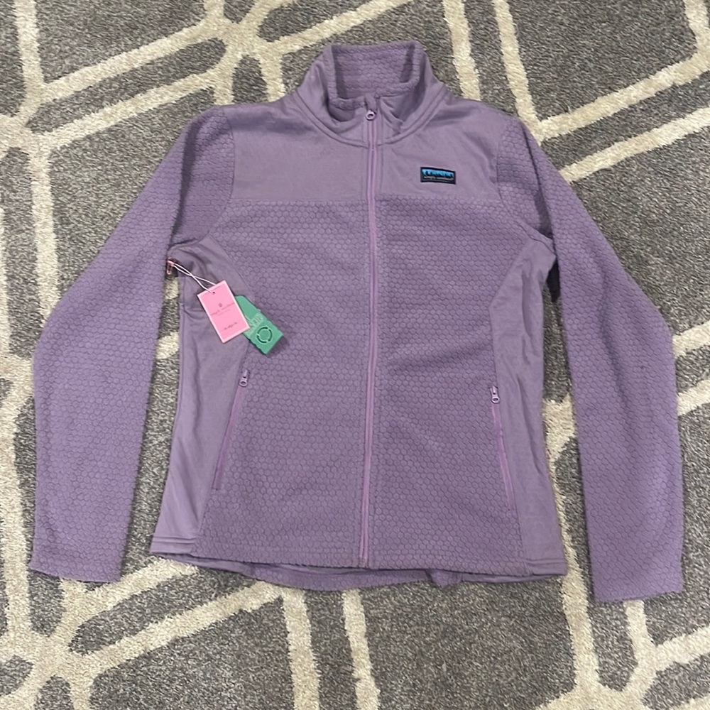 Simply Southern Fleece Jacket size Large